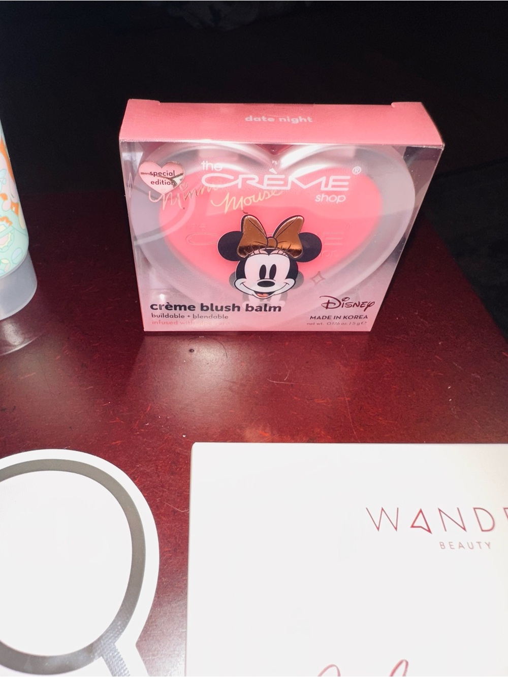 The Crème Shop BT21 Flawless Like Baby Cooky Pink Sheet Mask - 4 pack bundle - Picture 4 of 5